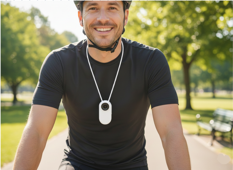 Visionix OneCam™ – Caméra 1080P mains libres