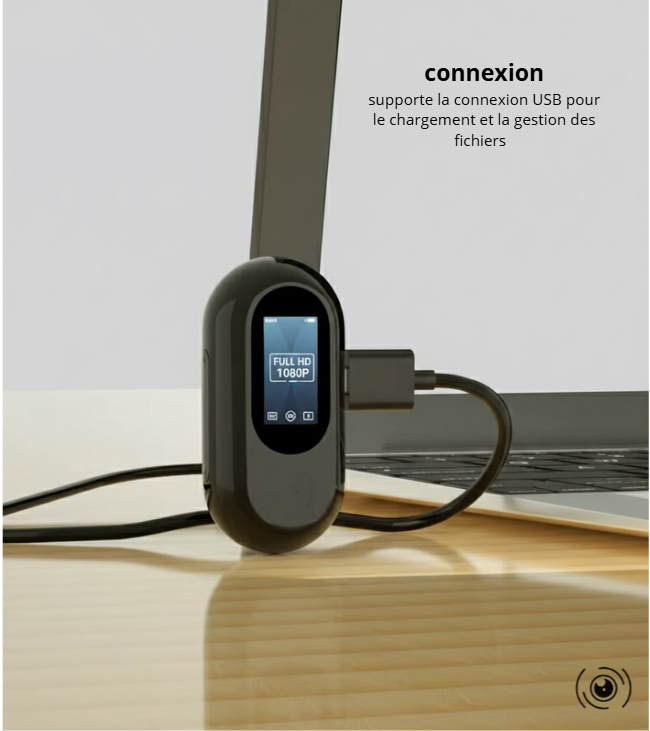 Visionix OneCam™ – Caméra 1080P mains libres