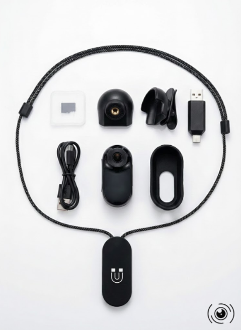 Visionix OneCam™ – Caméra 1080P mains libres